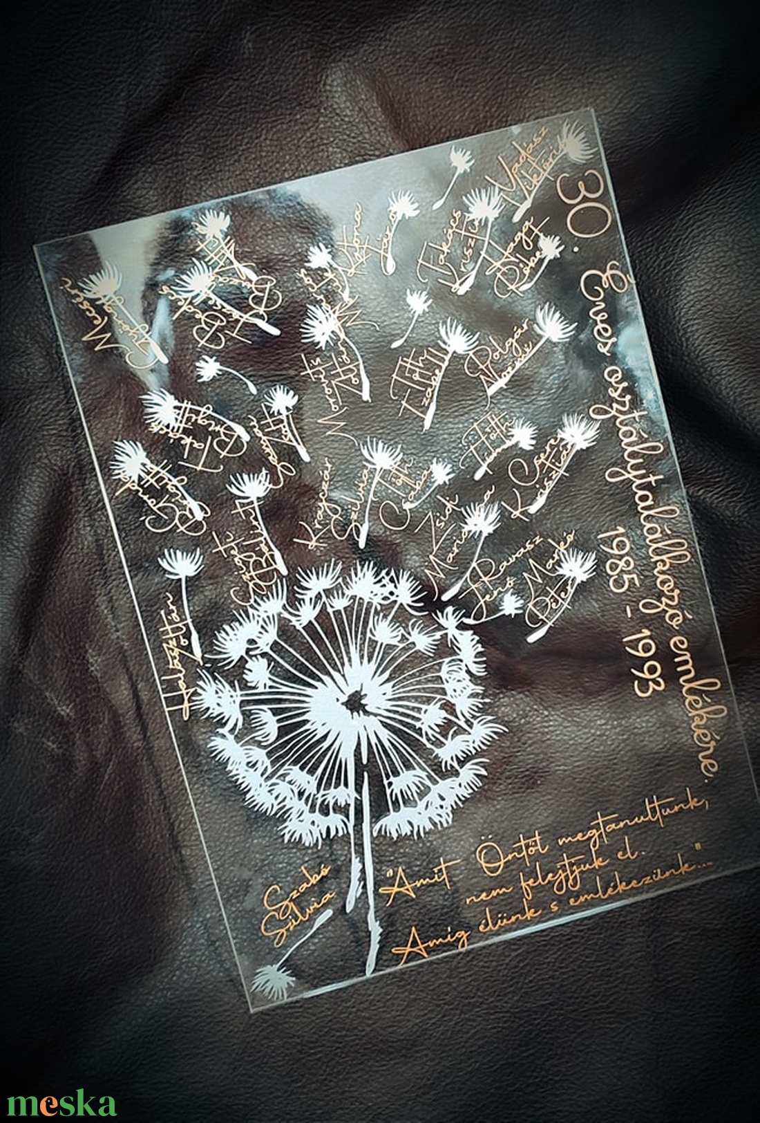 Ballagási ajándék óvónéninek / tanárnak - otthon & életmód - dekoráció - dísztárgy - Meska.hu