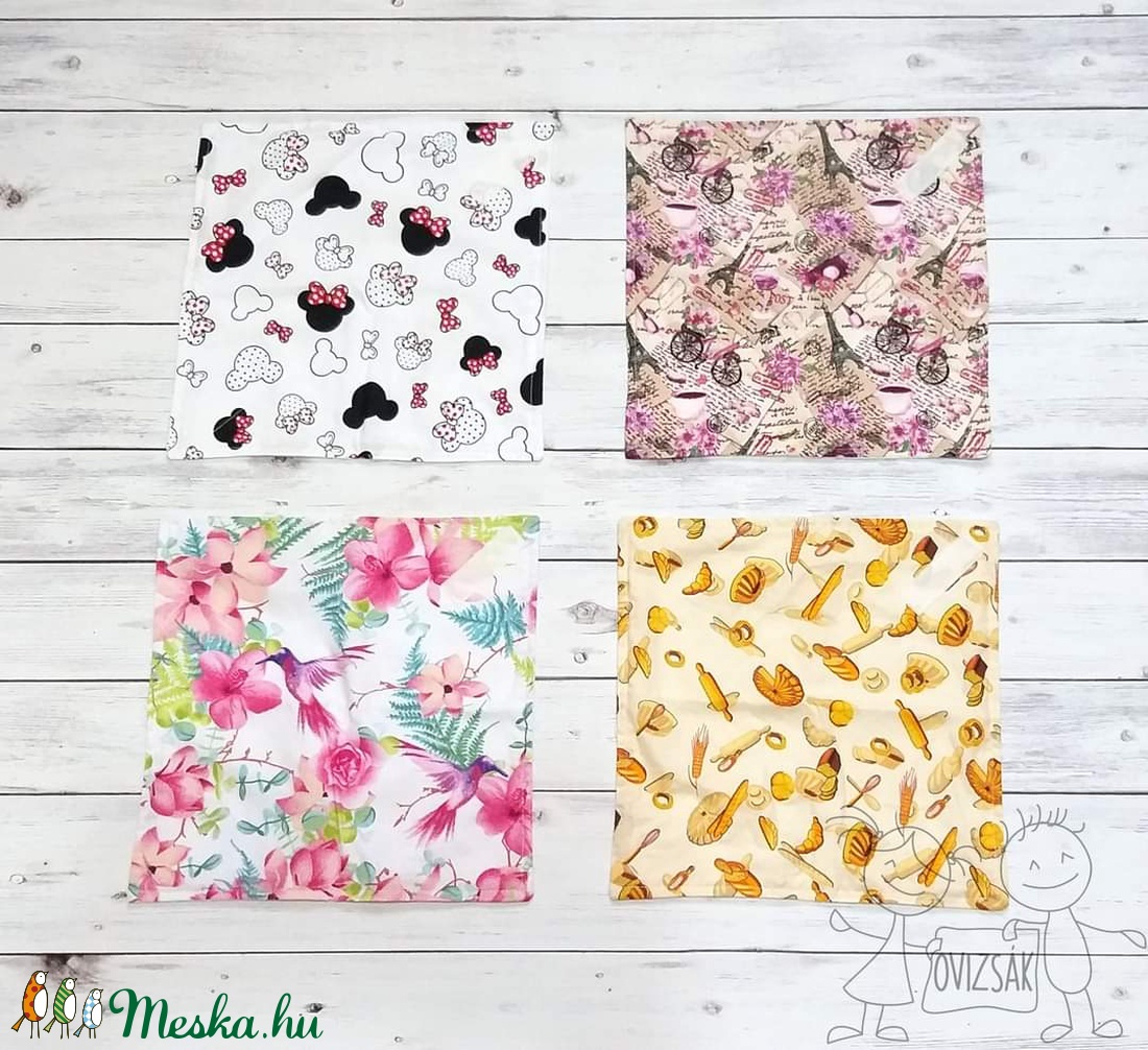 Textil szavéta / újraszalvéta, többféle minta - táska & tok - Meska.hu Textil szavéta / újraszalvéta, többféle minta - táska & tok - Meska.hu