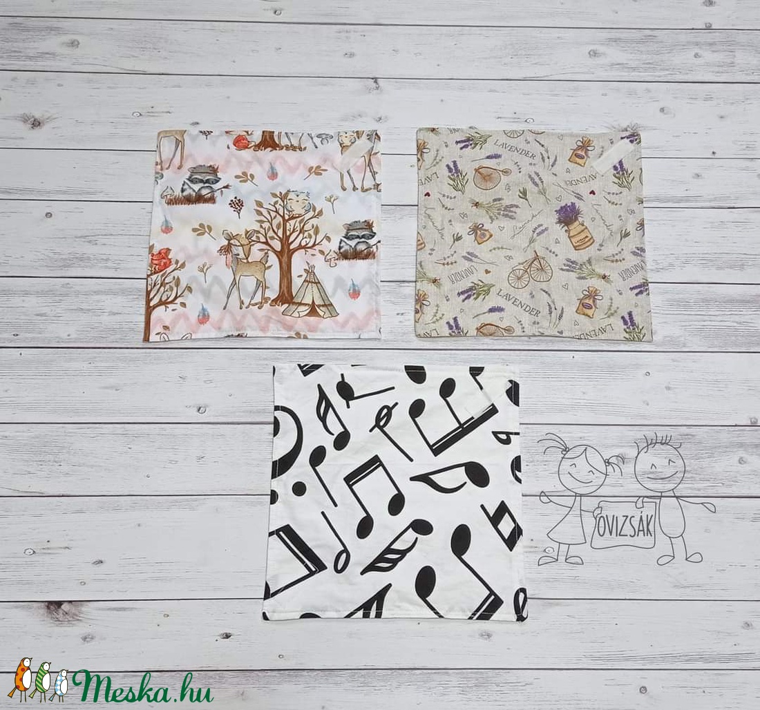 Textil szavéta / újraszalvéta, többféle minta - táska & tok - Meska.hu Textil szavéta / újraszalvéta, többféle minta - táska & tok - Meska.hu