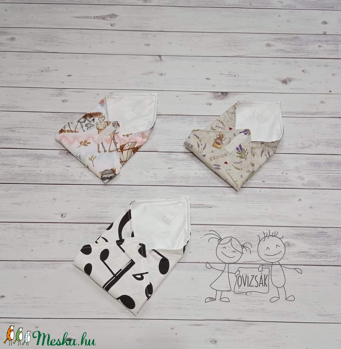 Textil szavéta / újraszalvéta, többféle minta - táska & tok - Meska.hu Textil szavéta / újraszalvéta, többféle minta - táska & tok - Meska.hu