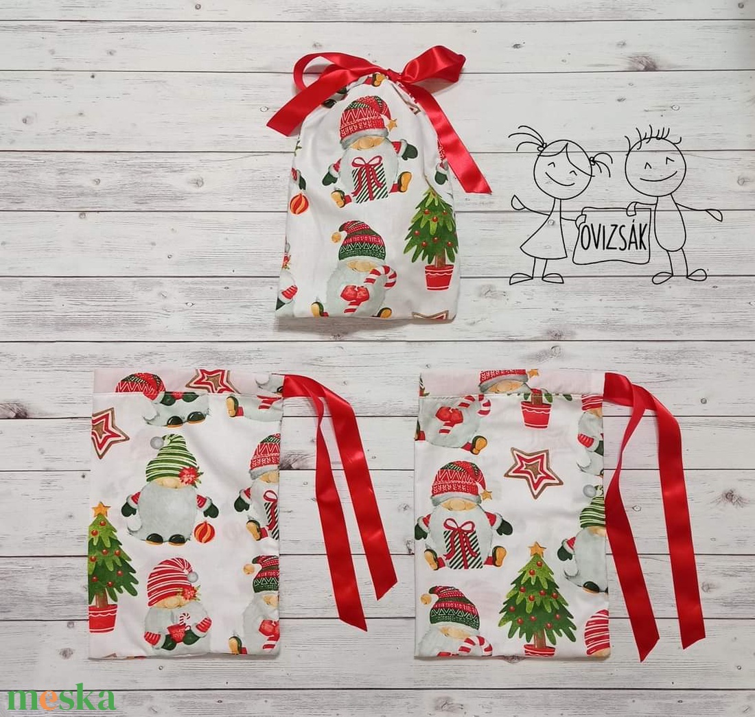 Mikulás zsák - nagyobb  - karácsony - mikulás - mikulás zsák - Meska.hu Mikulás zsák - nagyobb  - karácsony - mikulás - mikulás zsák - Meska.hu