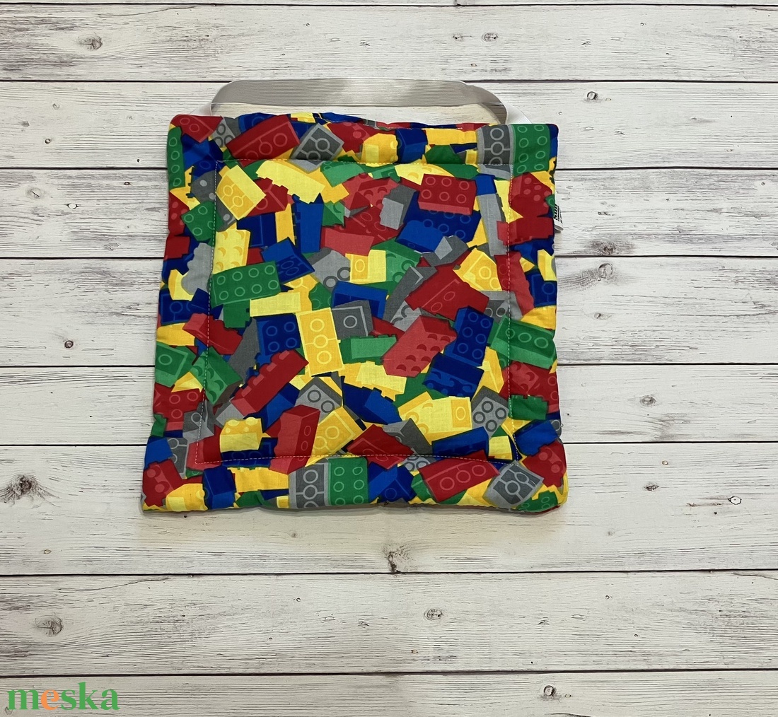 Székpárna iskolába - lego minta - otthon & életmód - lakástextil - székpárna, huzat - Meska.hu Székpárna iskolába - lego minta - otthon & életmód - lakástextil - székpárna, huzat - Meska.hu
