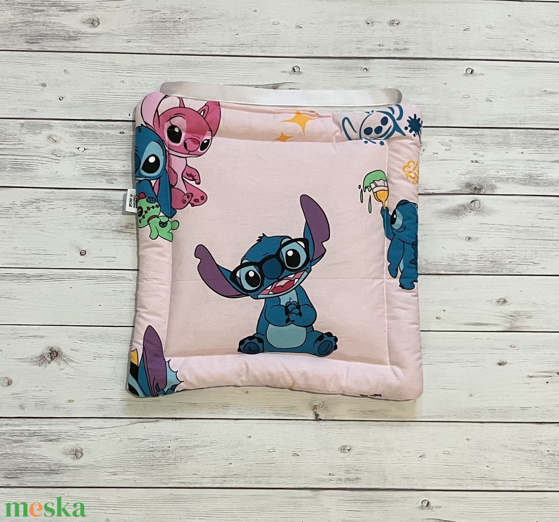 Székpárna iskolába - Stitch - otthon & életmód - lakástextil - székpárna, huzat - Meska.hu