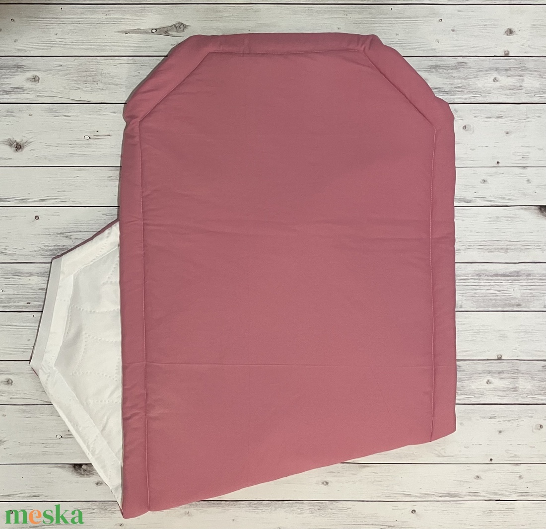 Vízhatlan ovis bélelt lepedő, derékalj, óvodai fektetőre - rózsaszín - játék & sport - ovis felszerelés - ovis lepedő - Meska.hu