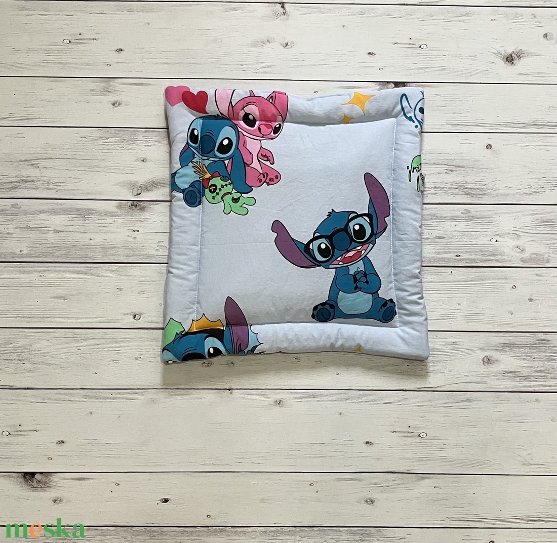 Székpárna iskolába - Stitch - otthon & életmód - lakástextil - székpárna, huzat - Meska.hu