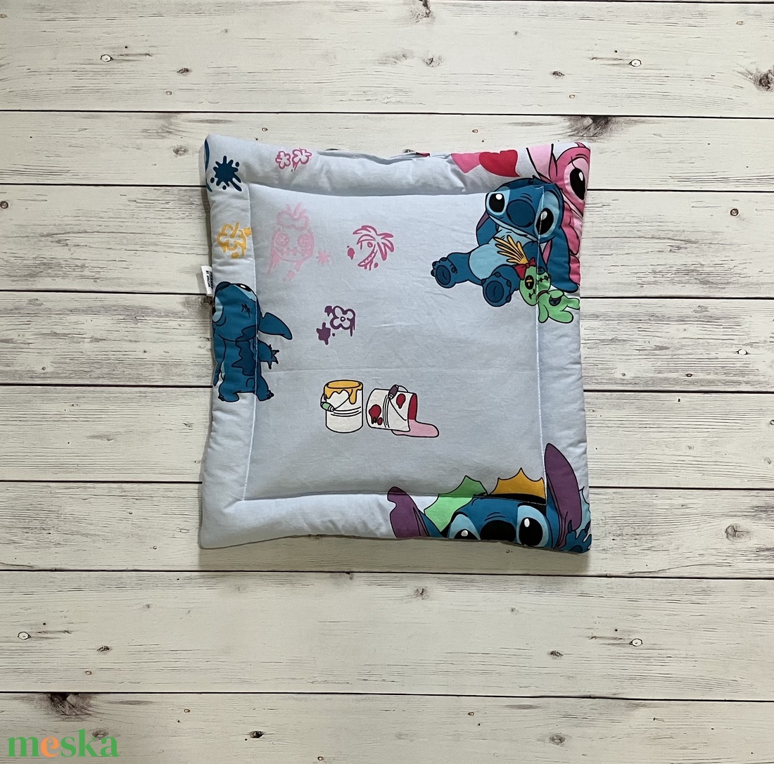 Székpárna iskolába - Stitch - otthon & életmód - lakástextil - székpárna, huzat - Meska.hu