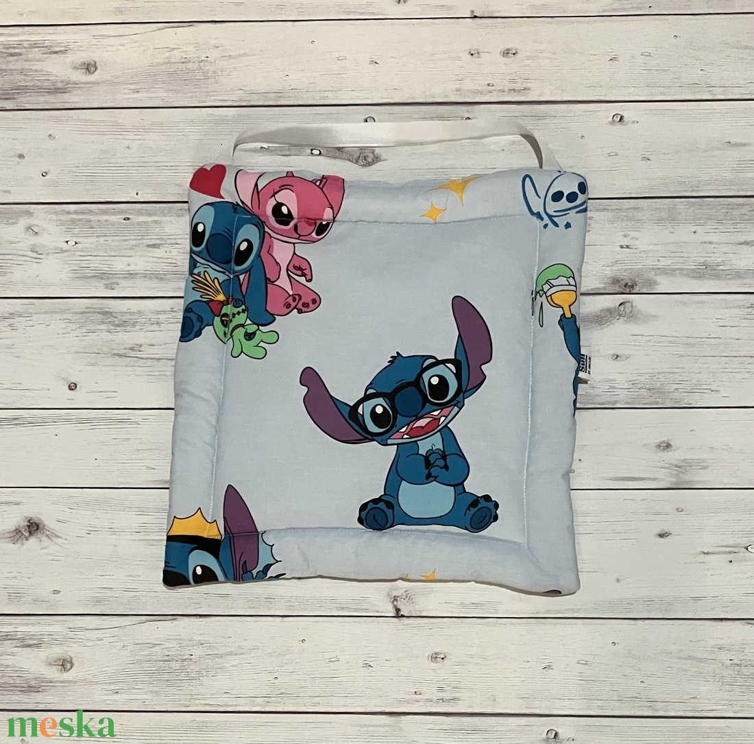 Székpárna iskolába - Stitch - otthon & életmód - lakástextil - székpárna, huzat - Meska.hu