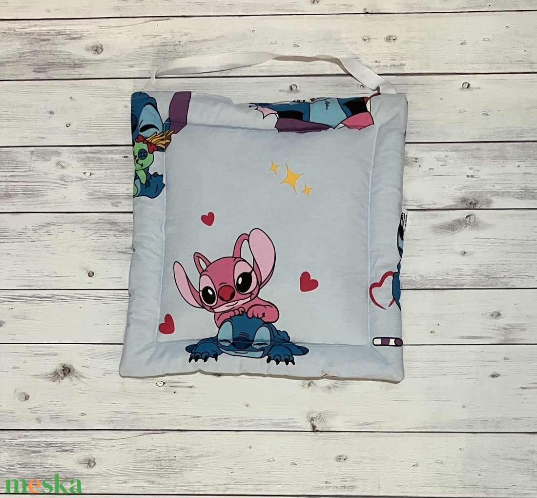 Székpárna iskolába - Stitch - otthon & életmód - lakástextil - székpárna, huzat - Meska.hu