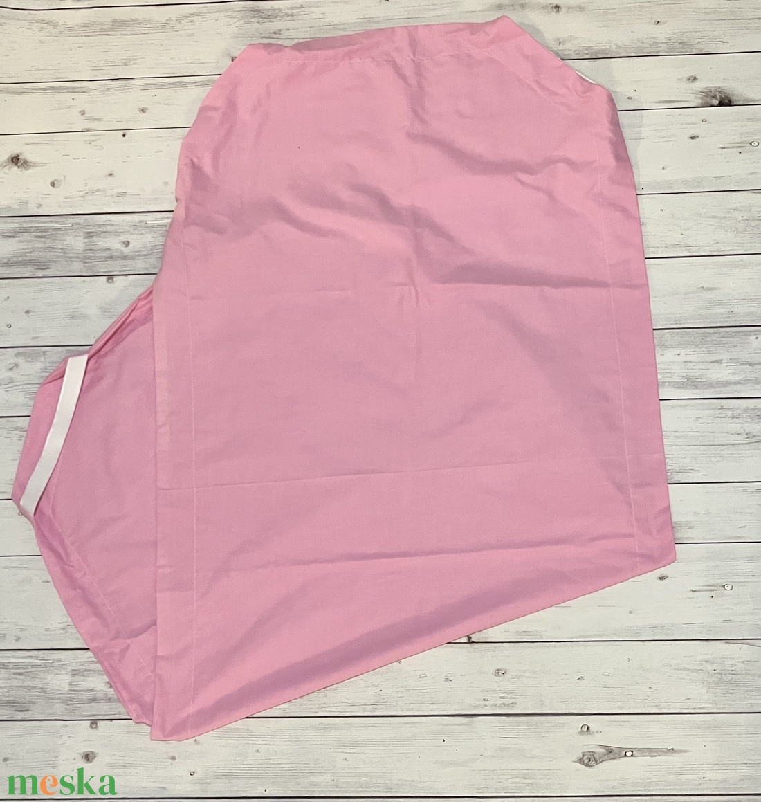 Rózsaszín ovis lepedő - játék & sport - ovis felszerelés - ovis lepedő - Meska.hu