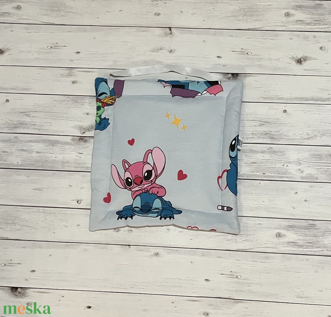 Székpárna iskolába - Stitch - otthon & életmód - lakástextil - székpárna, huzat - Meska.hu