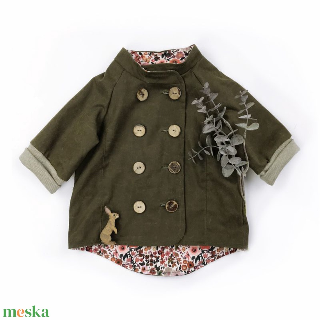 Leányka kabát- 0-6 éves korig- vízlepergető oilskin vászonból - FLORINA - ruha & divat - babaruha & gyerekruha - gyerek kabát, dzseki - Meska.hu Leányka kabát- 0-6 éves korig- vízlepergető oilskin vászonból - FLORINA - ruha & divat - babaruha & gyerekruha - gyerek kabát, dzseki - Meska.hu