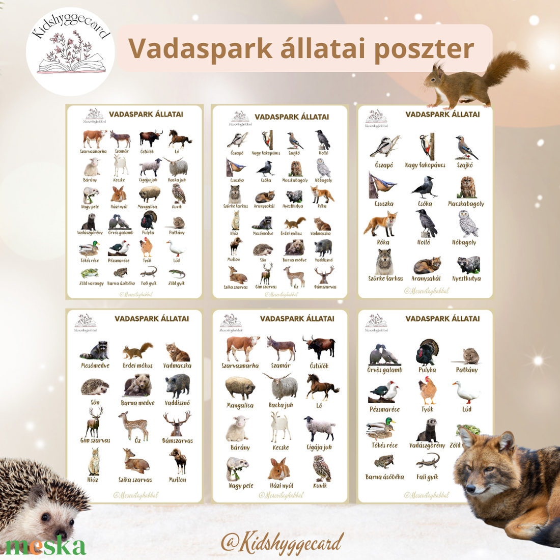 CSOMAG 3 kártyajáték+ POSZTER vadaspark Erdei állatok játék csomag - játék & sport - készségfejlesztő és logikai játék - memória játékok - Meska.hu CSOMAG 3 kártyajáték+ POSZTER vadaspark Erdei állatok játék csomag - játék & sport - készségfejlesztő és logikai játék - memória játékok - Meska.hu