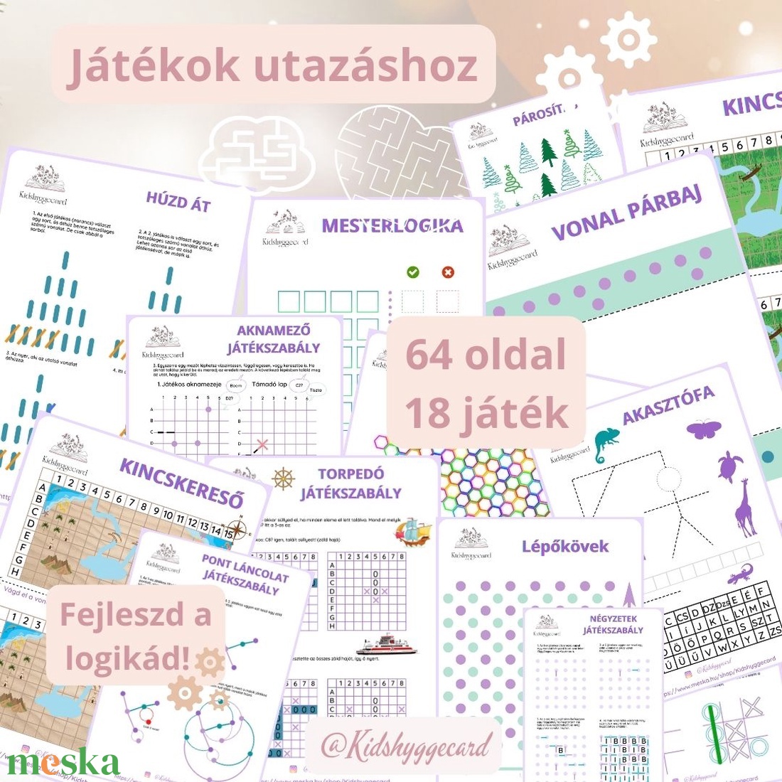 Logikai koncentráció fejlesztő Játékok utazáshoz autóba lamináld és játszd újra - művészet - grafika & illusztráció - digitális - Meska.hu Logikai koncentráció fejlesztő Játékok utazáshoz autóba lamináld és játszd újra - művészet - grafika & illusztráció - digitális - Meska.hu