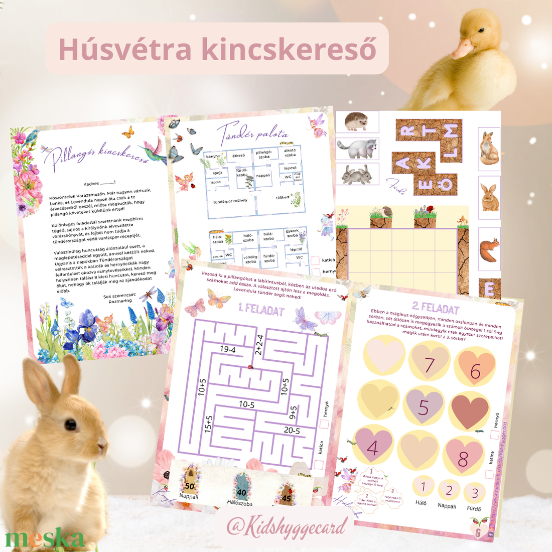 Kincskereső húsvéti tavaszi tojás escape room szabaduló szoba - diy (csináld magad) - egységcsomag - Meska.hu Kincskereső húsvéti tavaszi tojás escape room szabaduló szoba - diy (csináld magad) - egységcsomag - Meska.hu
