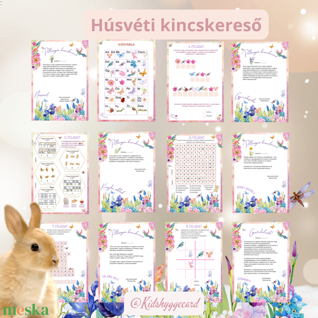 Kincskereső húsvéti tavaszi tojás escape room szabaduló szoba - diy (csináld magad) - egységcsomag - Meska.hu Kincskereső húsvéti tavaszi tojás escape room szabaduló szoba - diy (csináld magad) - egységcsomag - Meska.hu