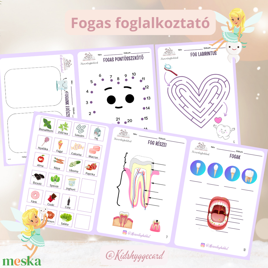 Fogas foglalkoztató - játék & sport - készségfejlesztő és logikai játék - logikai játékok - Meska.hu Fogas foglalkoztató - játék & sport - készségfejlesztő és logikai játék - logikai játékok - Meska.hu