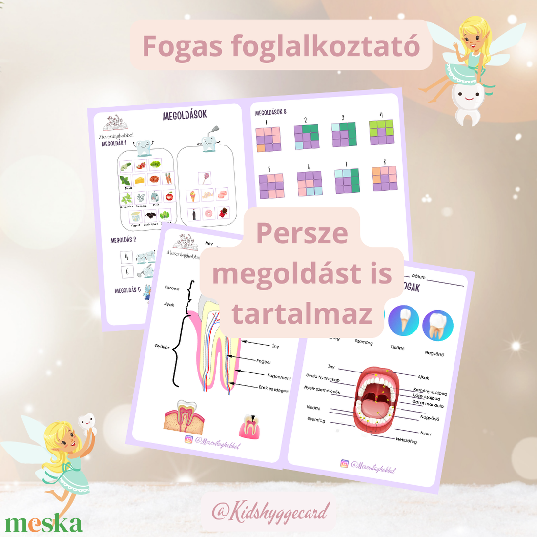 Fogas foglalkoztató - játék & sport - készségfejlesztő és logikai játék - logikai játékok - Meska.hu Fogas foglalkoztató - játék & sport - készségfejlesztő és logikai játék - logikai játékok - Meska.hu