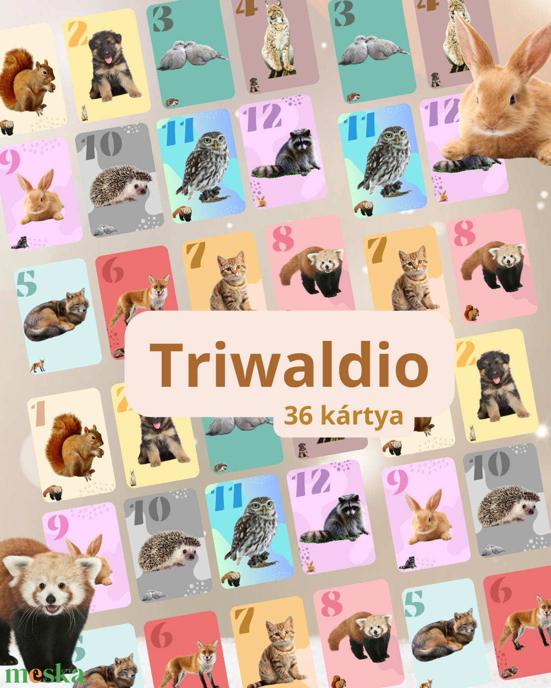 Triwaldio logikai kártyajáték - játék & sport - készségfejlesztő és logikai játék - oktató játékok - Meska.hu Triwaldio logikai kártyajáték - játék & sport - készségfejlesztő és logikai játék - oktató játékok - Meska.hu
