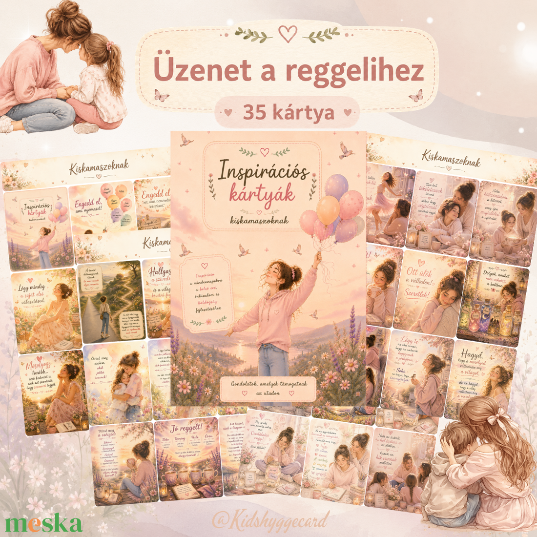 Inspirációs kártyák - játék & sport - motivációs jutalomtábla - Meska.hu