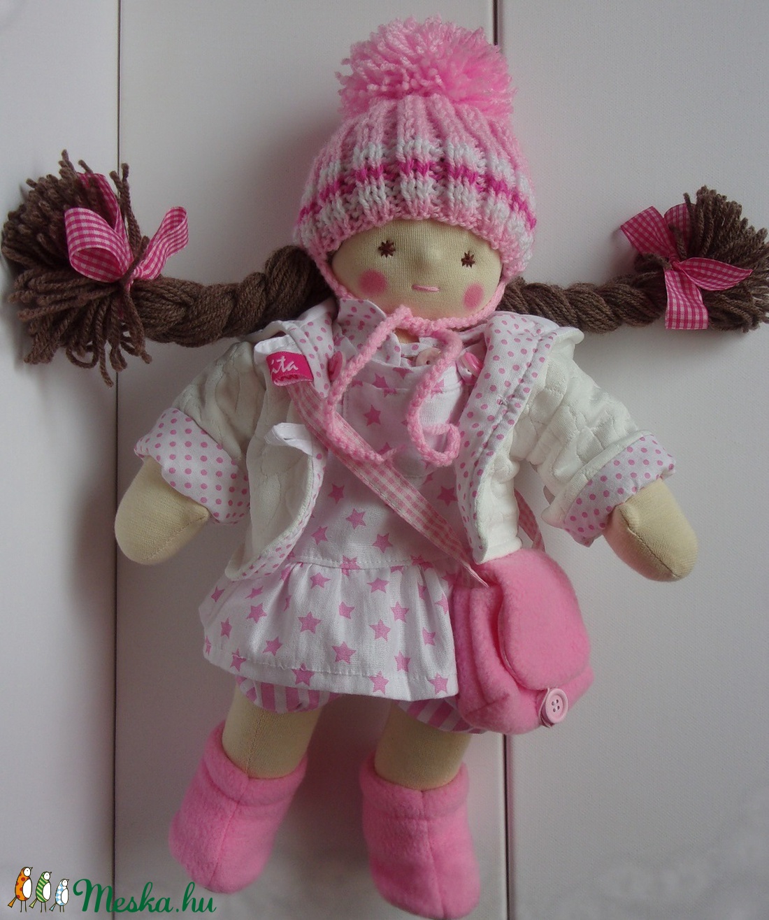 Waldorf baba, textilbaba, rongybaba - - Meska.hu Waldorf baba, textilbaba, rongybaba - - Meska.hu