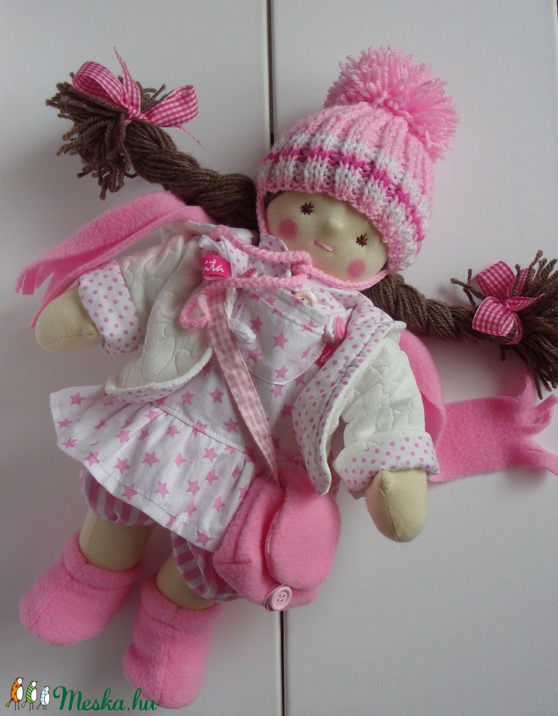Waldorf baba, textilbaba, rongybaba - - Meska.hu Waldorf baba, textilbaba, rongybaba - - Meska.hu