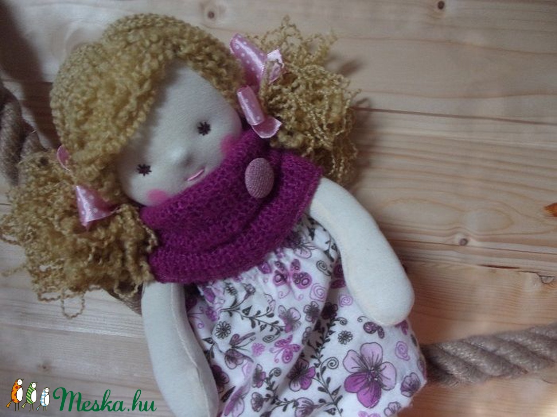Waldorf baba-öltöztethető rongybaba-textilbaba - - Meska.hu Waldorf baba-öltöztethető rongybaba-textilbaba - - Meska.hu