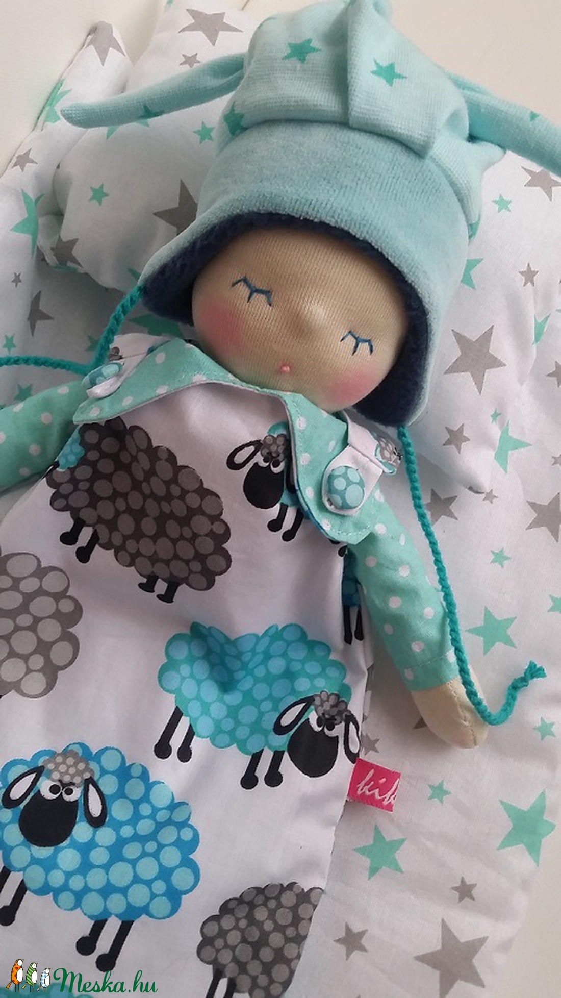 baba, textil baba, waldorf baba, hálozsákos csecsemő baba báránykás ágyneművel - játék & sport - baba & babaház - öltöztethető baba - Meska.hu baba, textil baba, waldorf baba, hálozsákos csecsemő baba báránykás ágyneművel - játék & sport - baba & babaház - öltöztethető baba - Meska.hu