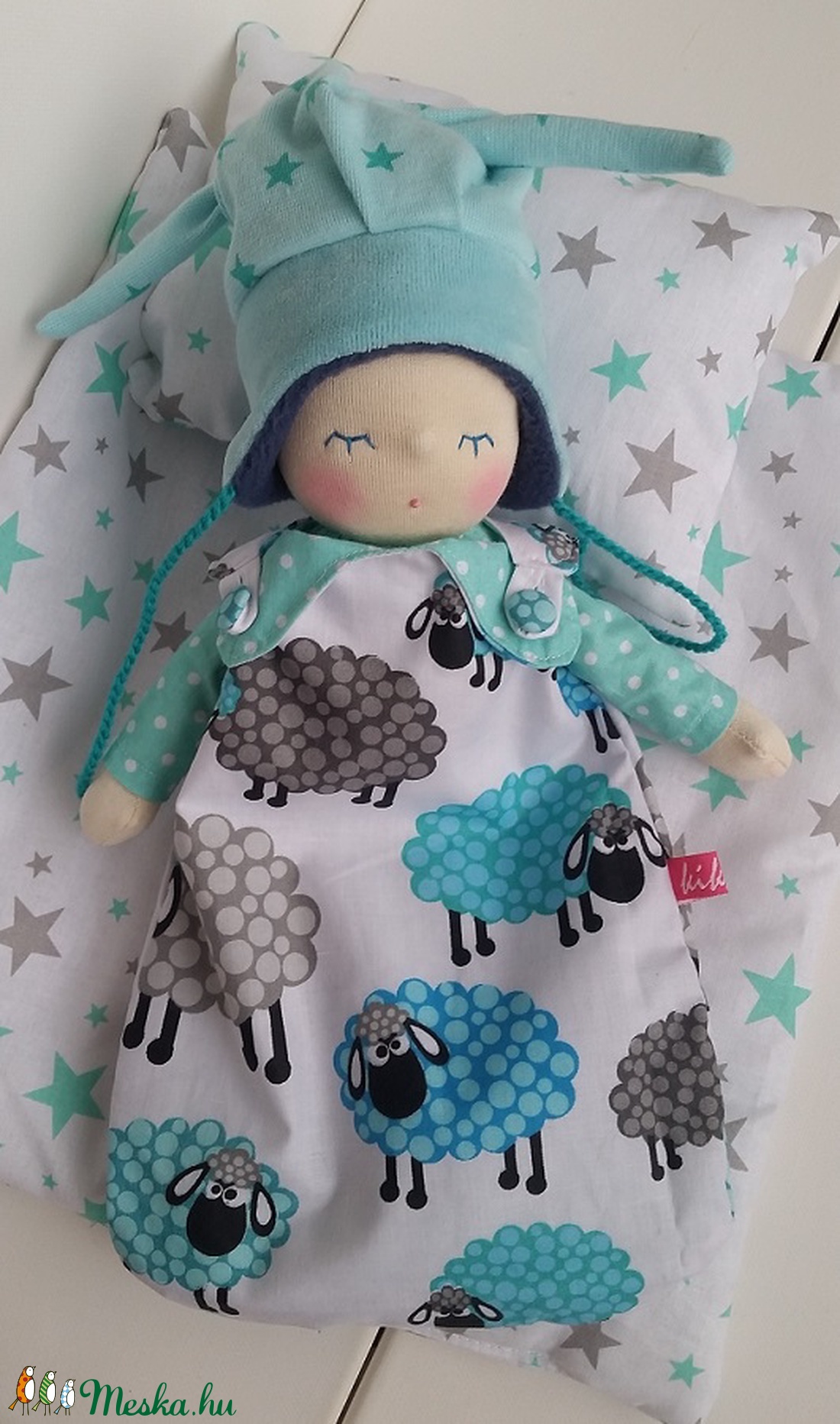 baba, textil baba, waldorf baba, hálozsákos csecsemő baba báránykás ágyneművel - játék & sport - baba & babaház - öltöztethető baba - Meska.hu baba, textil baba, waldorf baba, hálozsákos csecsemő baba báránykás ágyneművel - játék & sport - baba & babaház - öltöztethető baba - Meska.hu