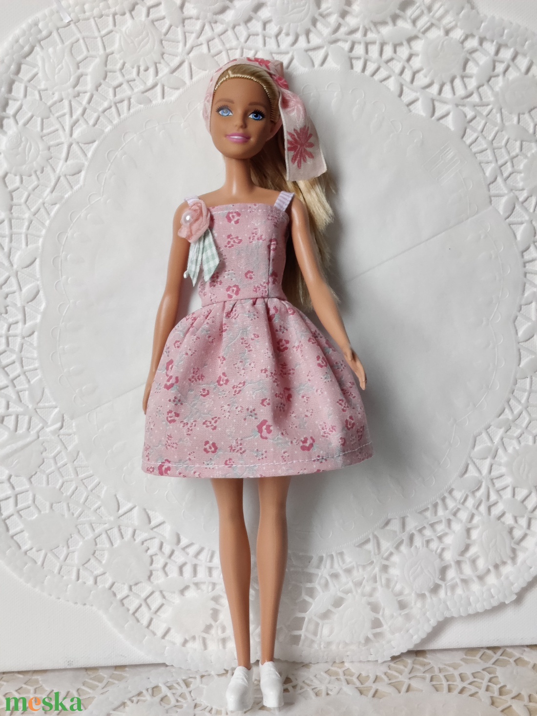 Barbie babaruha - játék & sport - baba & babaház - öltöztethető baba - Meska.hu Barbie babaruha - játék & sport - baba & babaház - öltöztethető baba - Meska.hu
