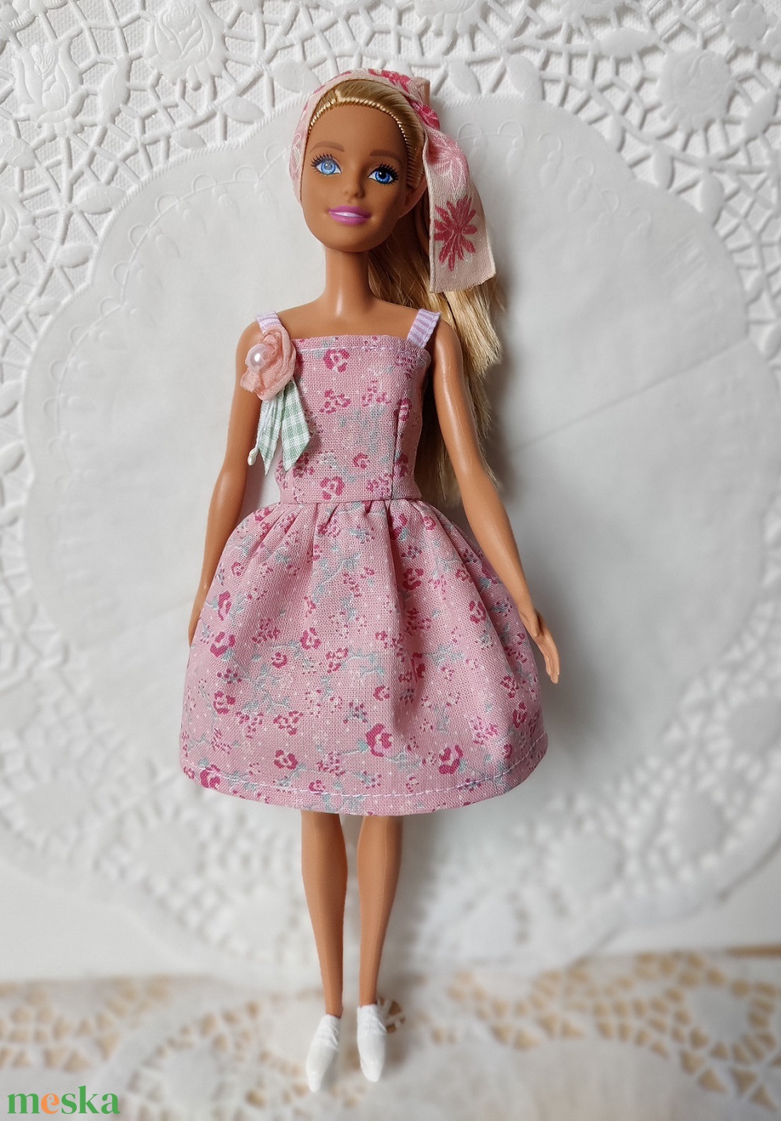 Barbie babaruha - játék & sport - baba & babaház - öltöztethető baba - Meska.hu Barbie babaruha - játék & sport - baba & babaház - öltöztethető baba - Meska.hu
