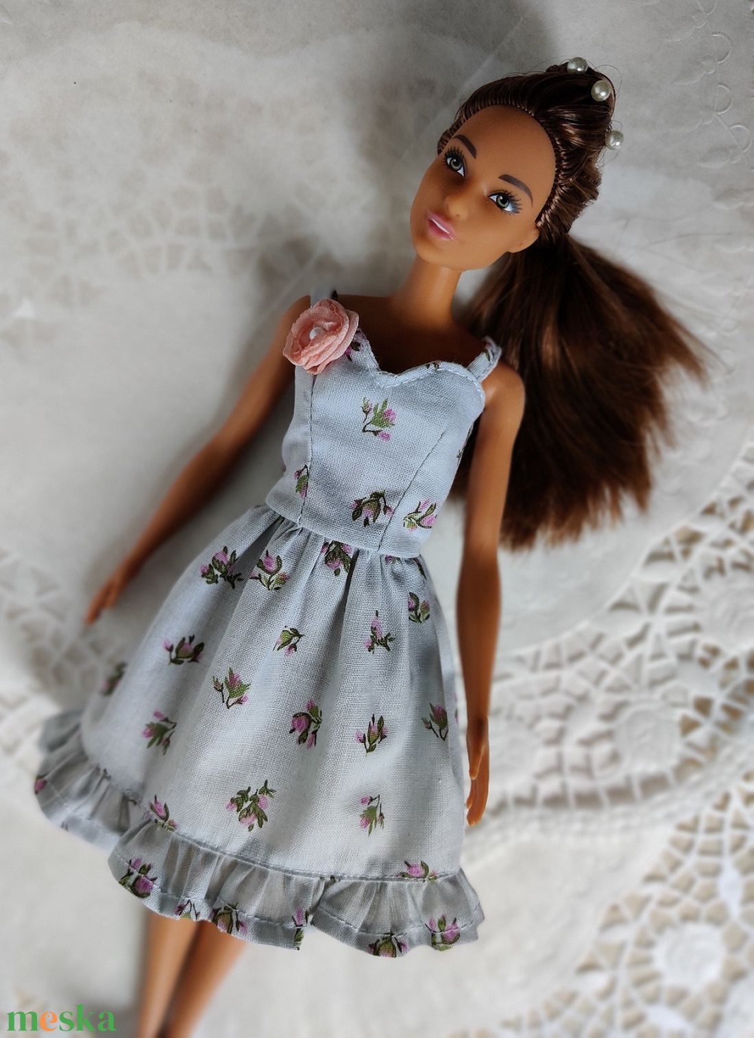 Barbie babaruha menta színű - játék & sport - baba & babaház - babaruha, babakellék - Meska.hu Barbie babaruha menta színű - játék & sport - baba & babaház - babaruha, babakellék - Meska.hu