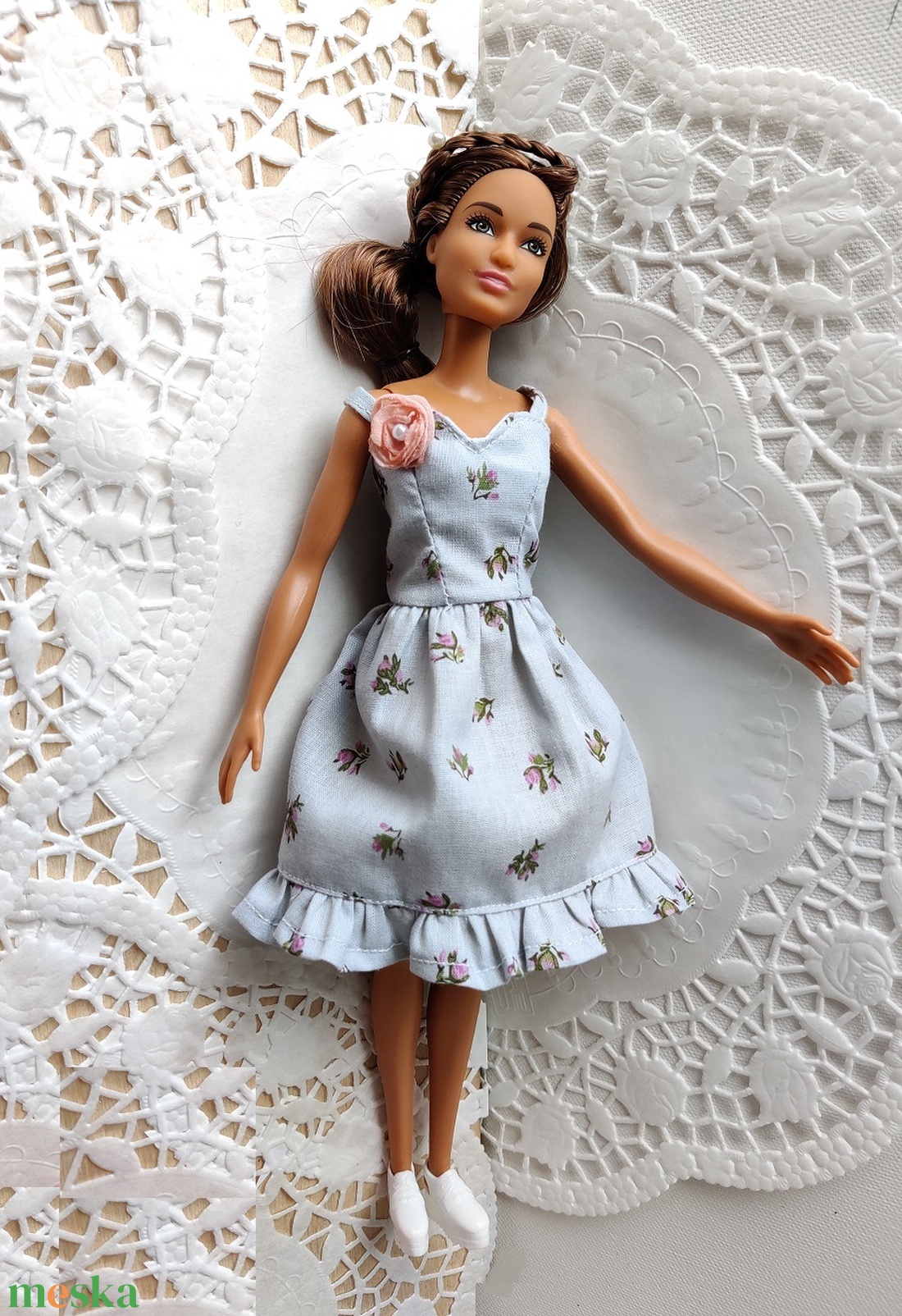 Barbie babaruha menta színű - játék & sport - baba & babaház - babaruha, babakellék - Meska.hu Barbie babaruha menta színű - játék & sport - baba & babaház - babaruha, babakellék - Meska.hu