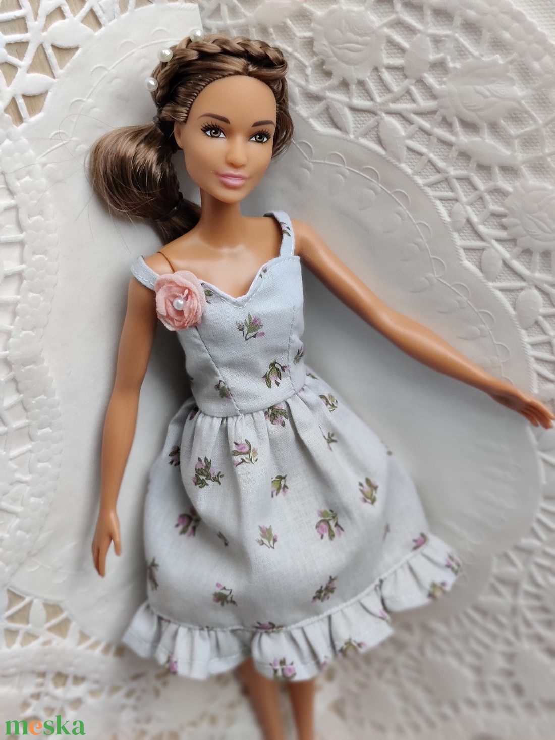 Barbie babaruha menta színű - játék & sport - baba & babaház - babaruha, babakellék - Meska.hu Barbie babaruha menta színű - játék & sport - baba & babaház - babaruha, babakellék - Meska.hu