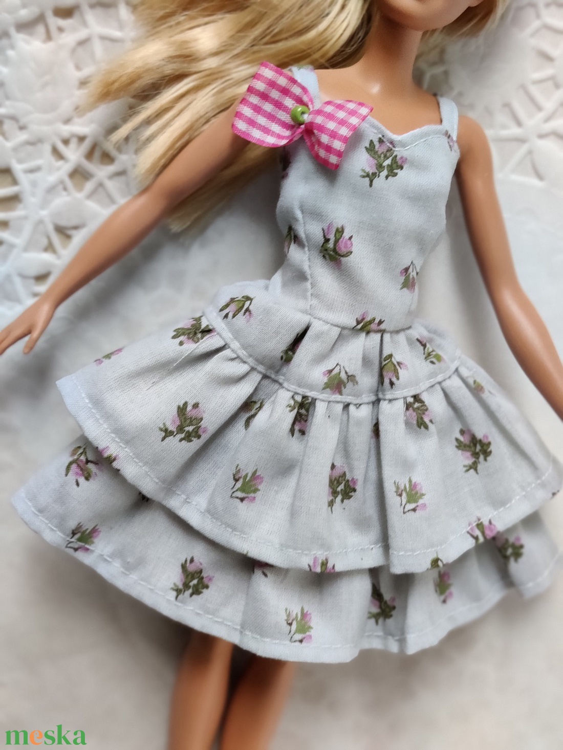 Barbie babaruha menta színű - játék & sport - baba & babaház - babaruha, babakellék - Meska.hu Barbie babaruha menta színű - játék & sport - baba & babaház - babaruha, babakellék - Meska.hu