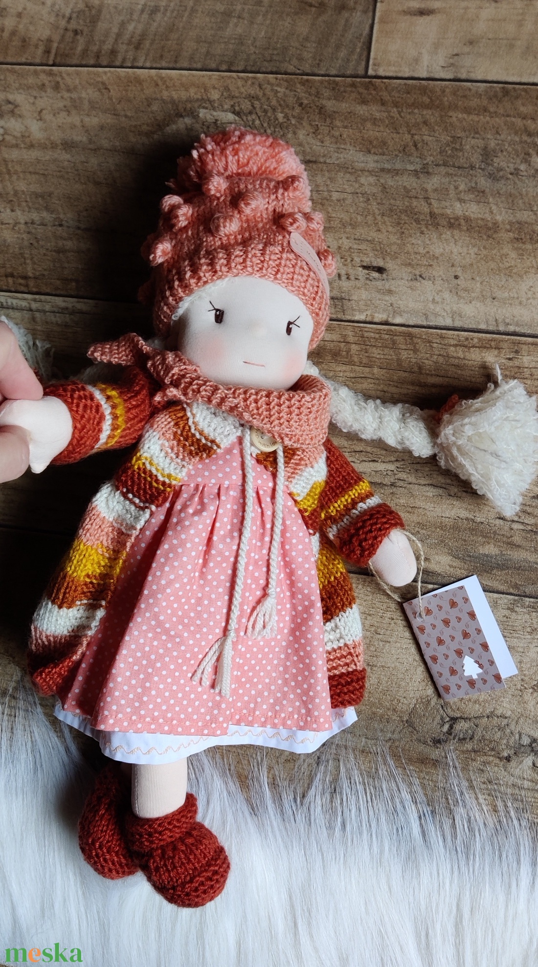 Waldorf baba, rongybaba, baba - játék & sport - baba & babaház - öltöztethető baba - Meska.hu Waldorf baba, rongybaba, baba - játék & sport - baba & babaház - öltöztethető baba - Meska.hu