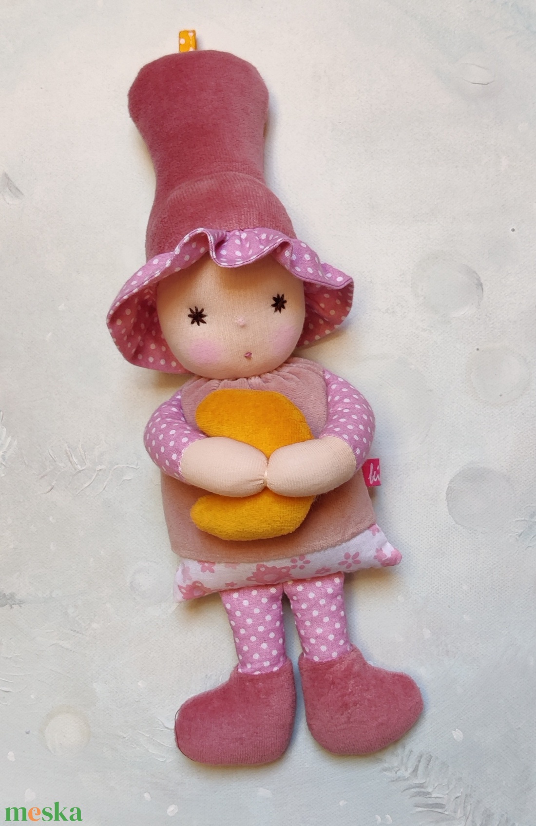 Manócska, nyunyóka - baba - mama - baba játékok - babakocka - Meska.hu