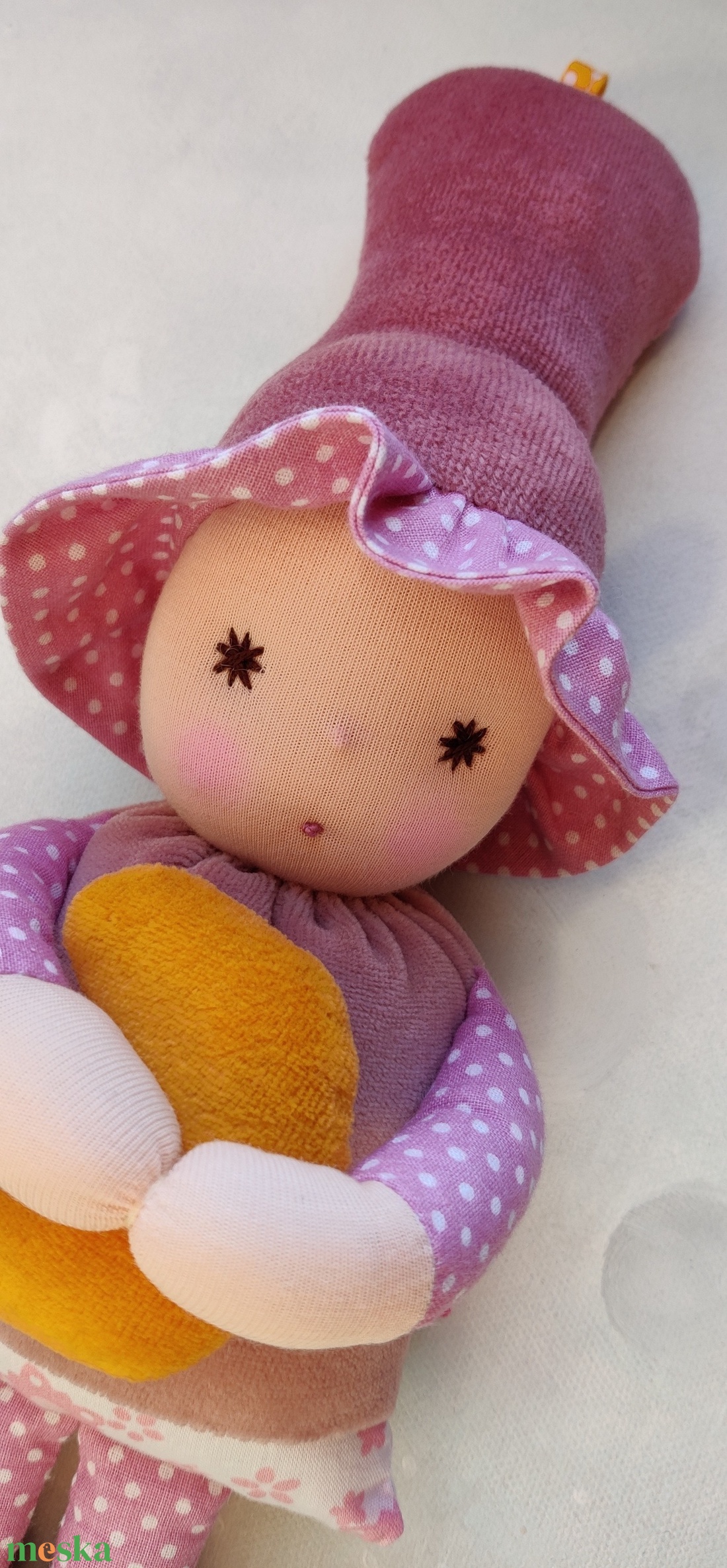 Manócska, nyunyóka - baba - mama - baba játékok - babakocka - Meska.hu