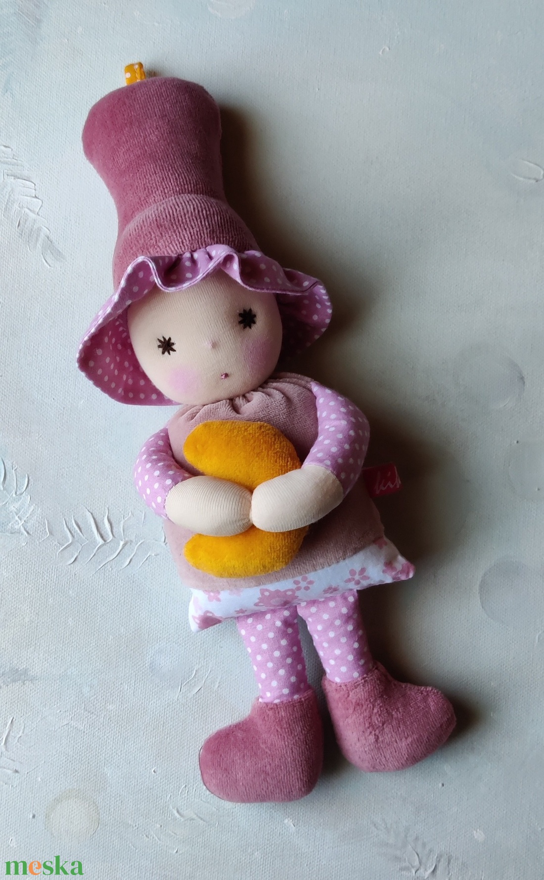 Manócska, nyunyóka - baba - mama - baba játékok - babakocka - Meska.hu