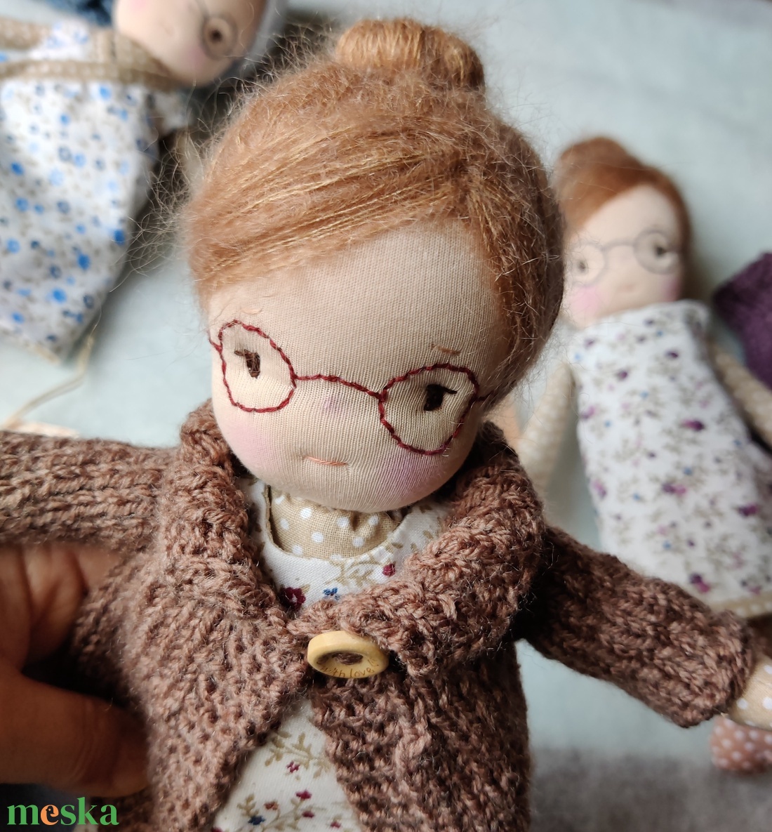 Waldorf nagymama baba, nagyika, nagyi - játék & sport - baba & babaház - játékbaba, babakellék - Meska.hu