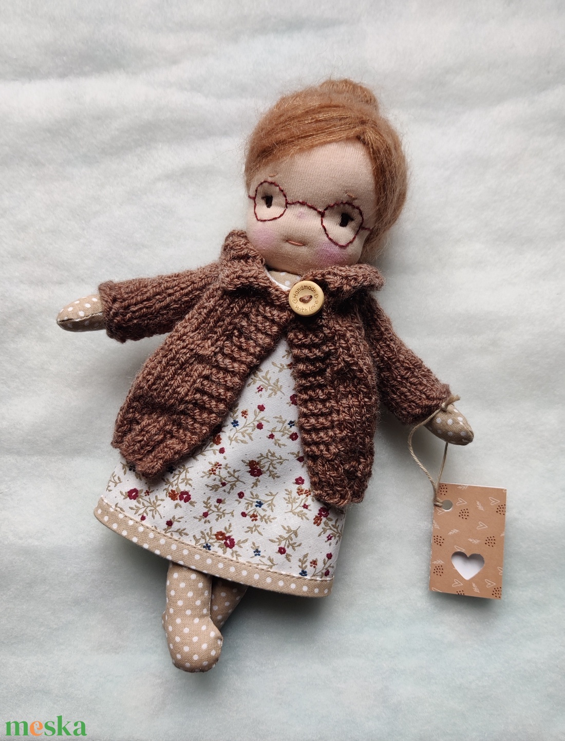 Waldorf nagymama baba, nagyika, nagyi - játék & sport - baba & babaház - játékbaba, babakellék - Meska.hu