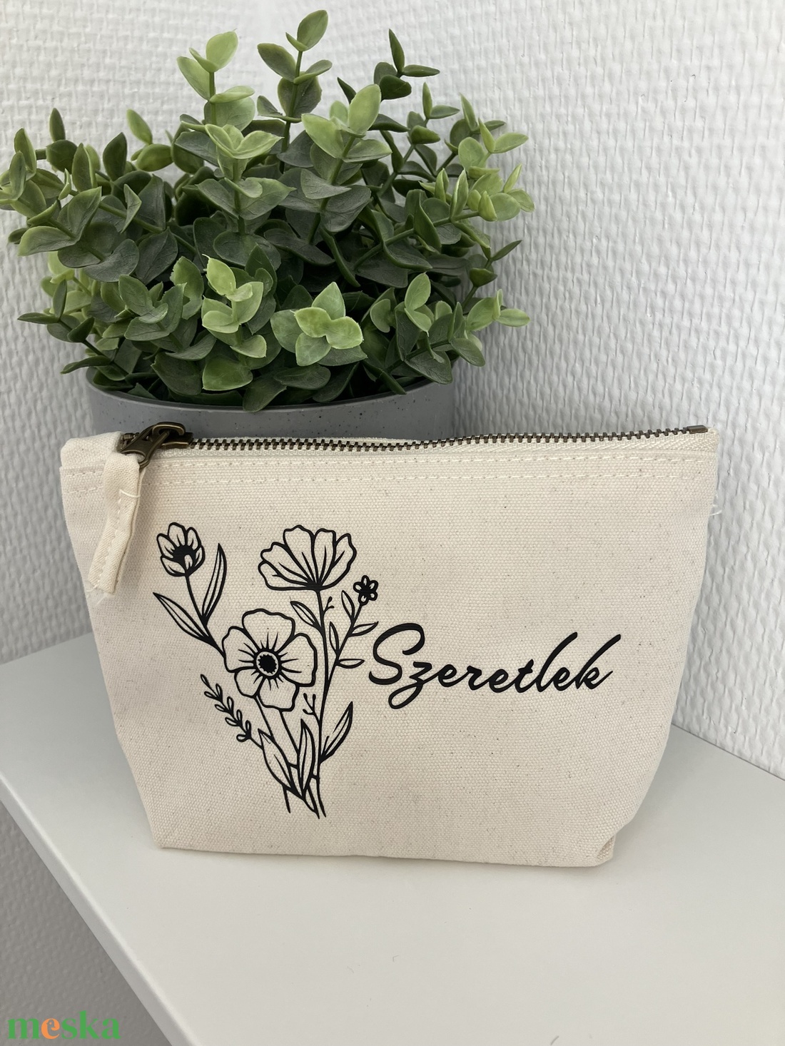 Egyedi mintás, személyre szabható neszesszer - táska & tok - neszesszer - Meska.hu