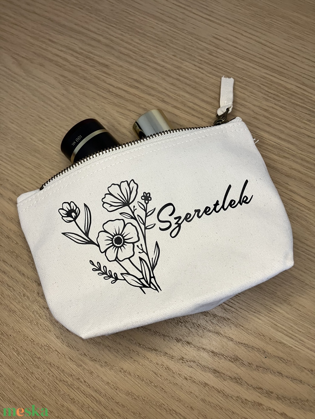 Egyedi mintás, személyre szabható neszesszer - táska & tok - neszesszer - Meska.hu