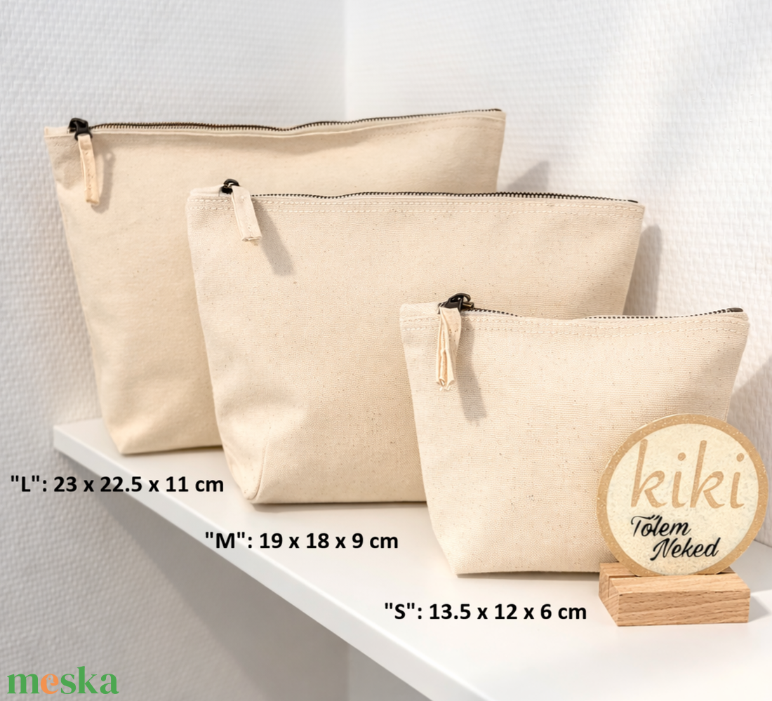 Egyedi mintás, személyre szabható neszesszer - táska & tok - neszesszer - Meska.hu