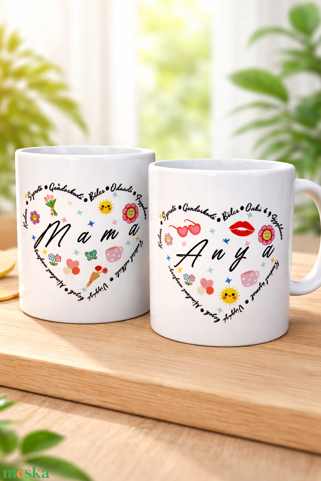 Anyák napi bögre - otthon & életmód - konyhafelszerelés, tálalás - tálalás - bögre & csésze - Meska.hu