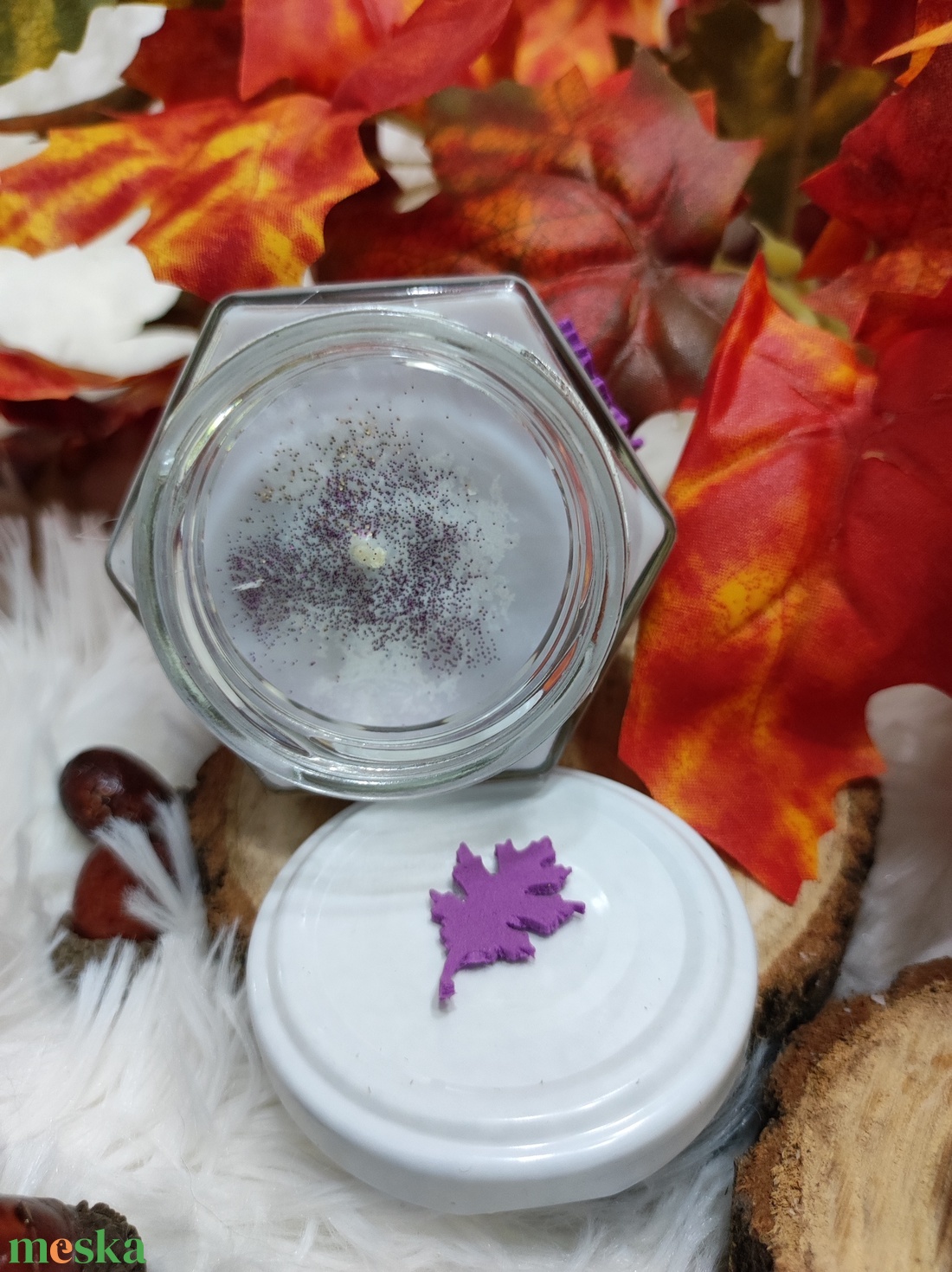 Szőlőskert illatgyertya 100 ml - halloweeni dekoráció - halloweeni dekoráció - Meska.hu Szőlőskert illatgyertya 100 ml - halloweeni dekoráció - halloweeni dekoráció - Meska.hu