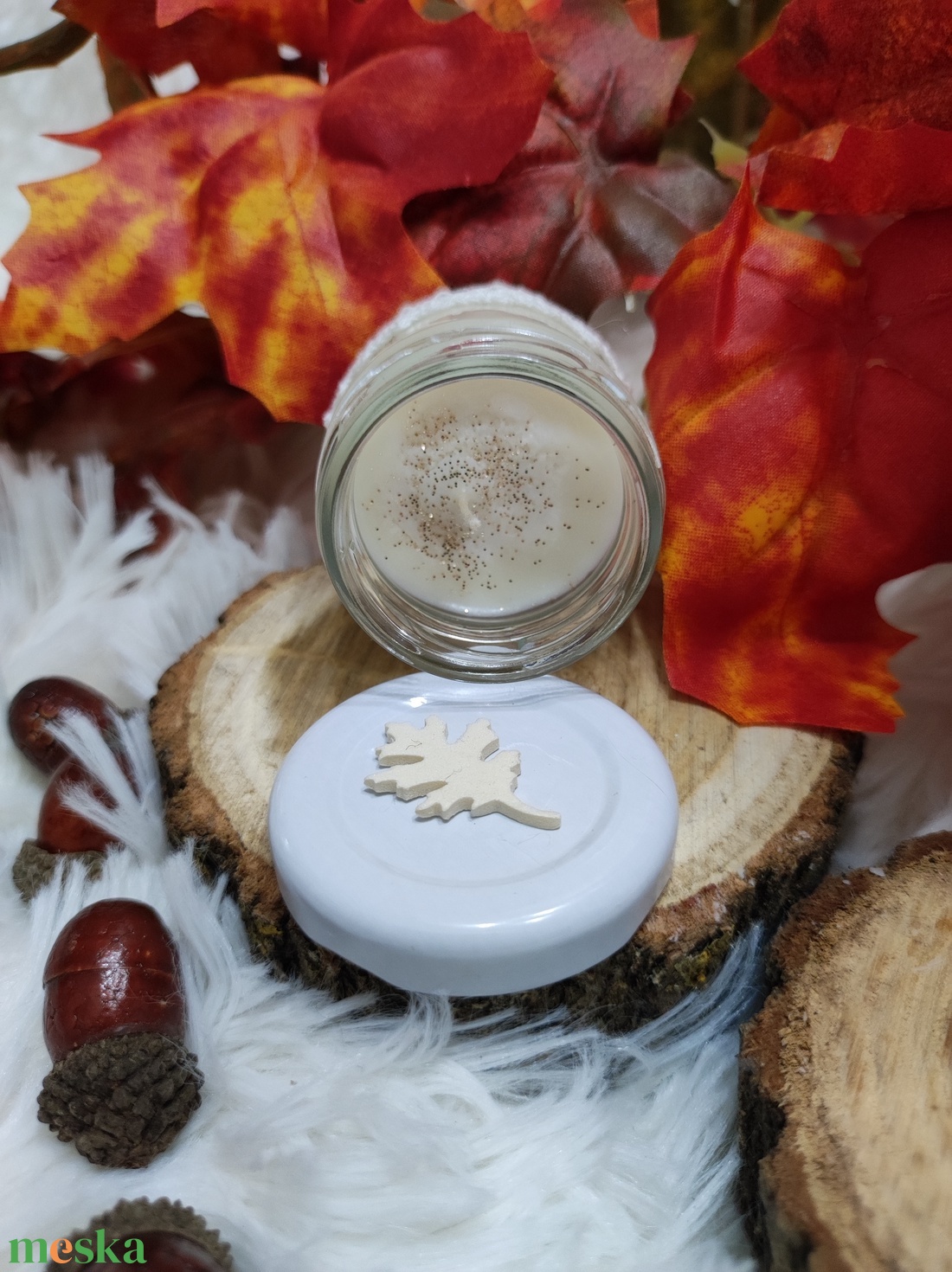 Karamellás vanília illatgyertya 40 ml - otthon & életmód - gyertya, illat, aroma - gyertya - Meska.hu Karamellás vanília illatgyertya 40 ml - otthon & életmód - gyertya, illat, aroma - gyertya - Meska.hu