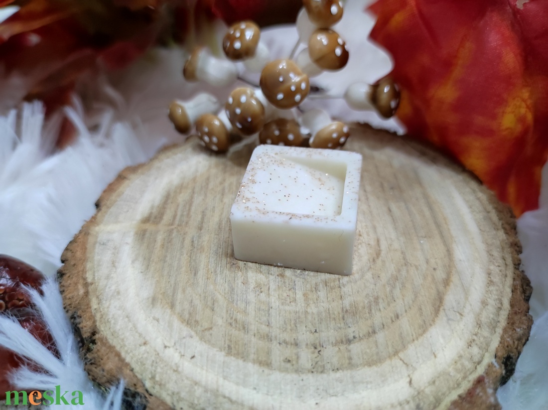 Karamellás vanília illatviasz - otthon & életmód - gyertya, illat, aroma - gyertya - Meska.hu Karamellás vanília illatviasz - otthon & életmód - gyertya, illat, aroma - gyertya - Meska.hu