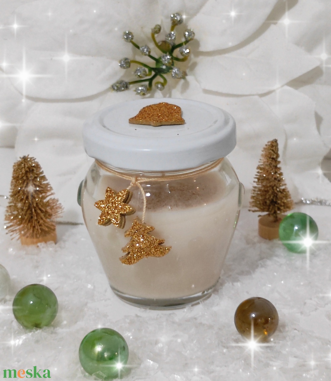 Mézeskalács illatú illatgyertya 100 ml - karácsony - karácsonyi lakásdekoráció - karácsonyi illatgyertya, mécses - Meska.hu Mézeskalács illatú illatgyertya 100 ml - karácsony - karácsonyi lakásdekoráció - karácsonyi illatgyertya, mécses - Meska.hu
