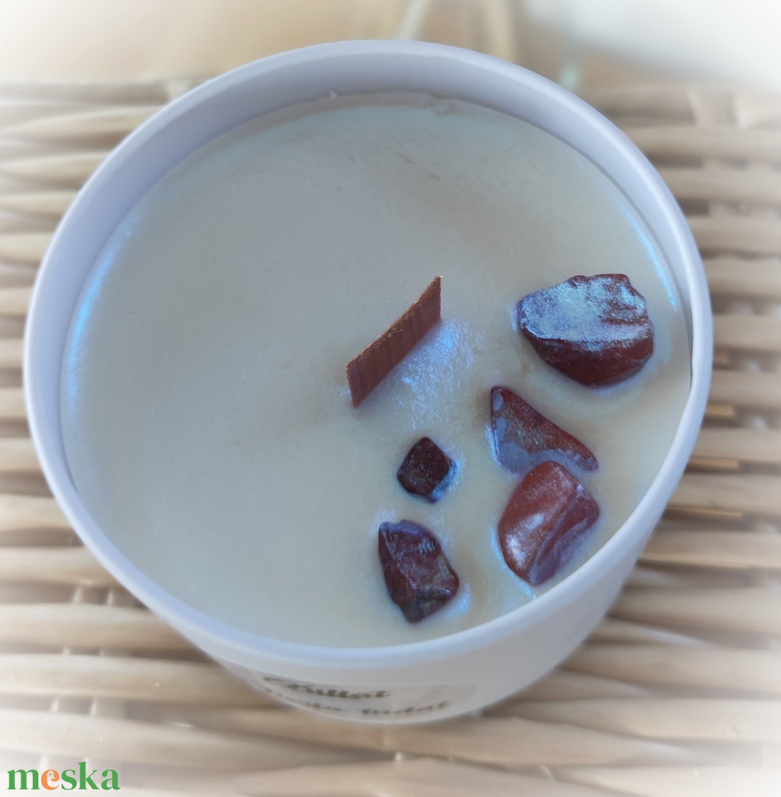 Tiszta tudat illatgyergya  - otthon & életmód - gyertya, illat, aroma - gyertya - Meska.hu