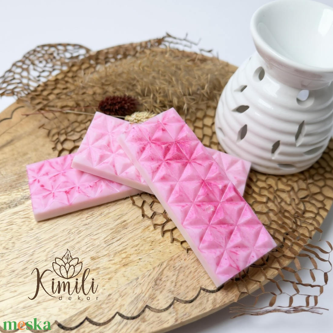 Csúcspont illatviasz - otthon & életmód - gyertya, illat, aroma - illatviasz - Meska.hu